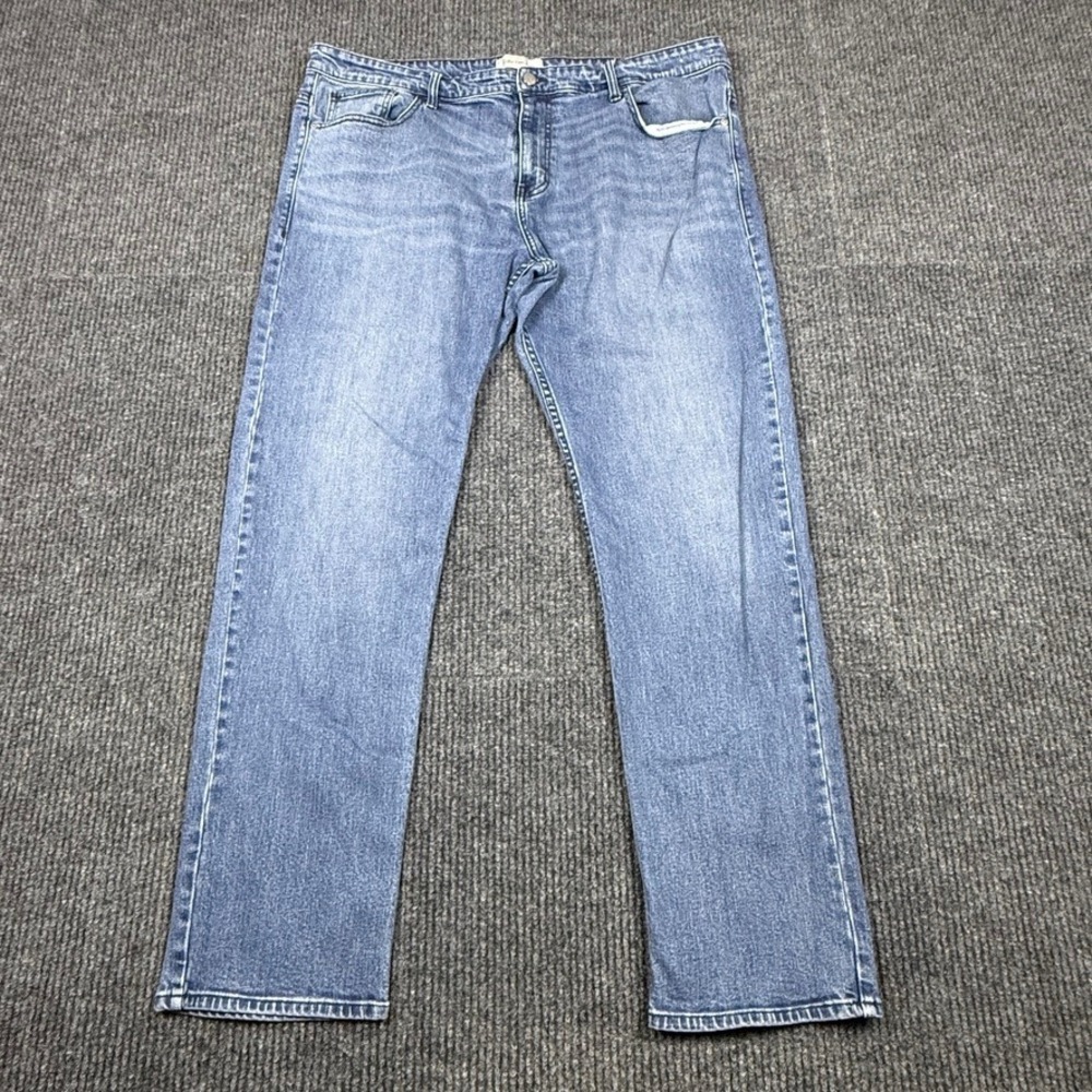 Calvin Klein Jeans Mens 40x32 Slim Fit Medium Wash Blue Denim 41H3803